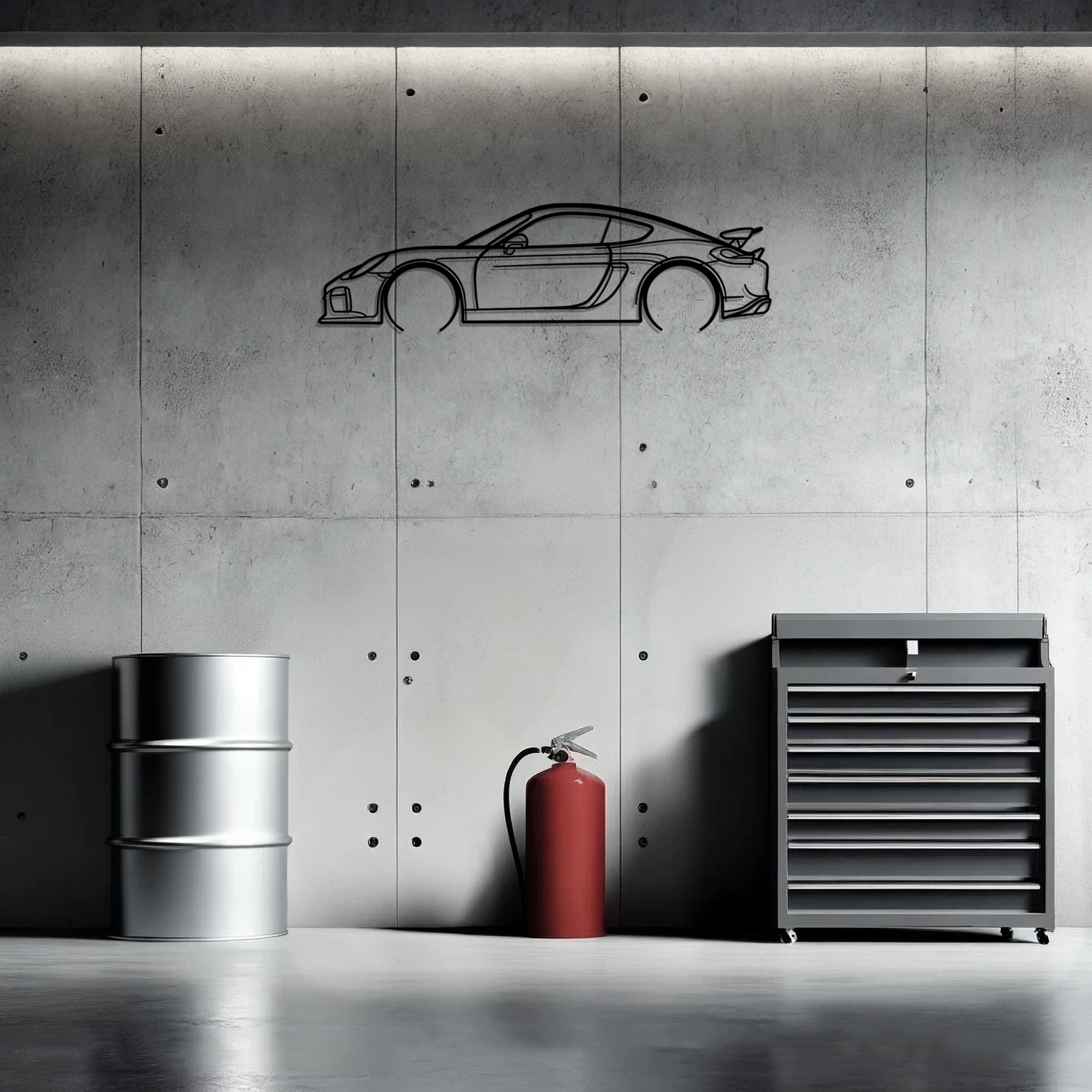 Silhouette Cayman GT4