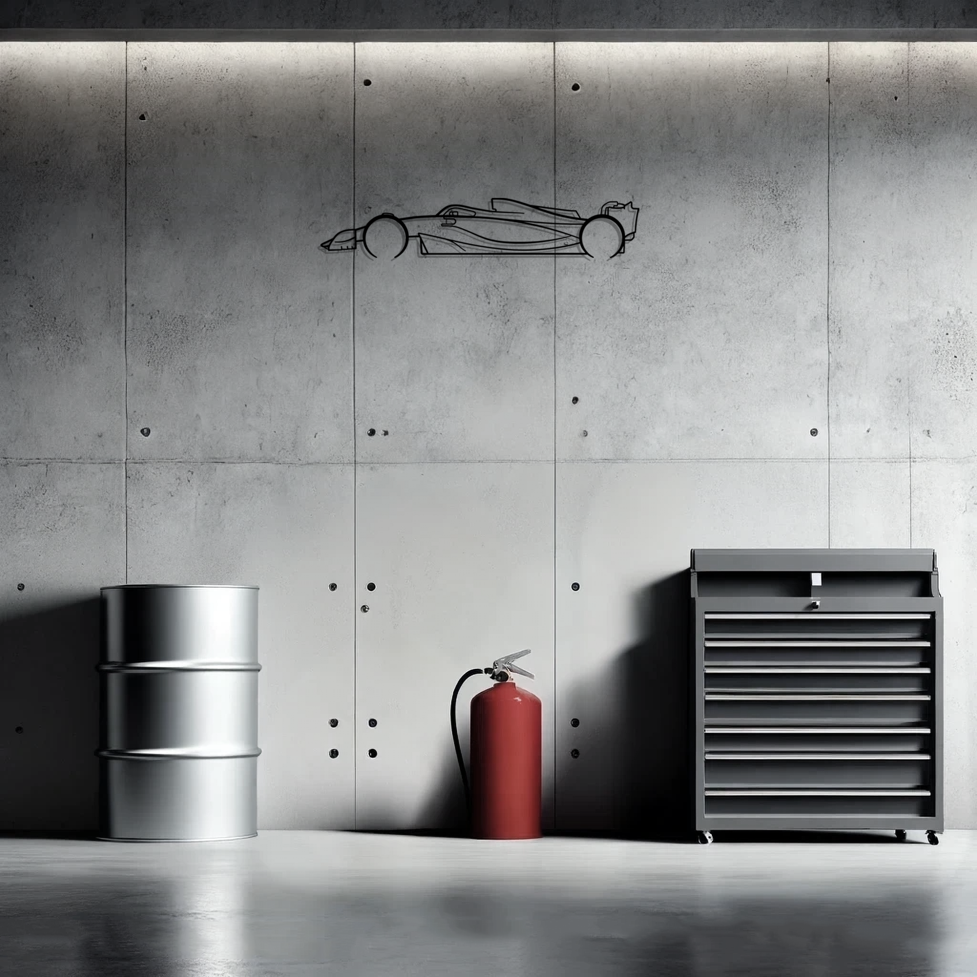 Silhouette Formule 1