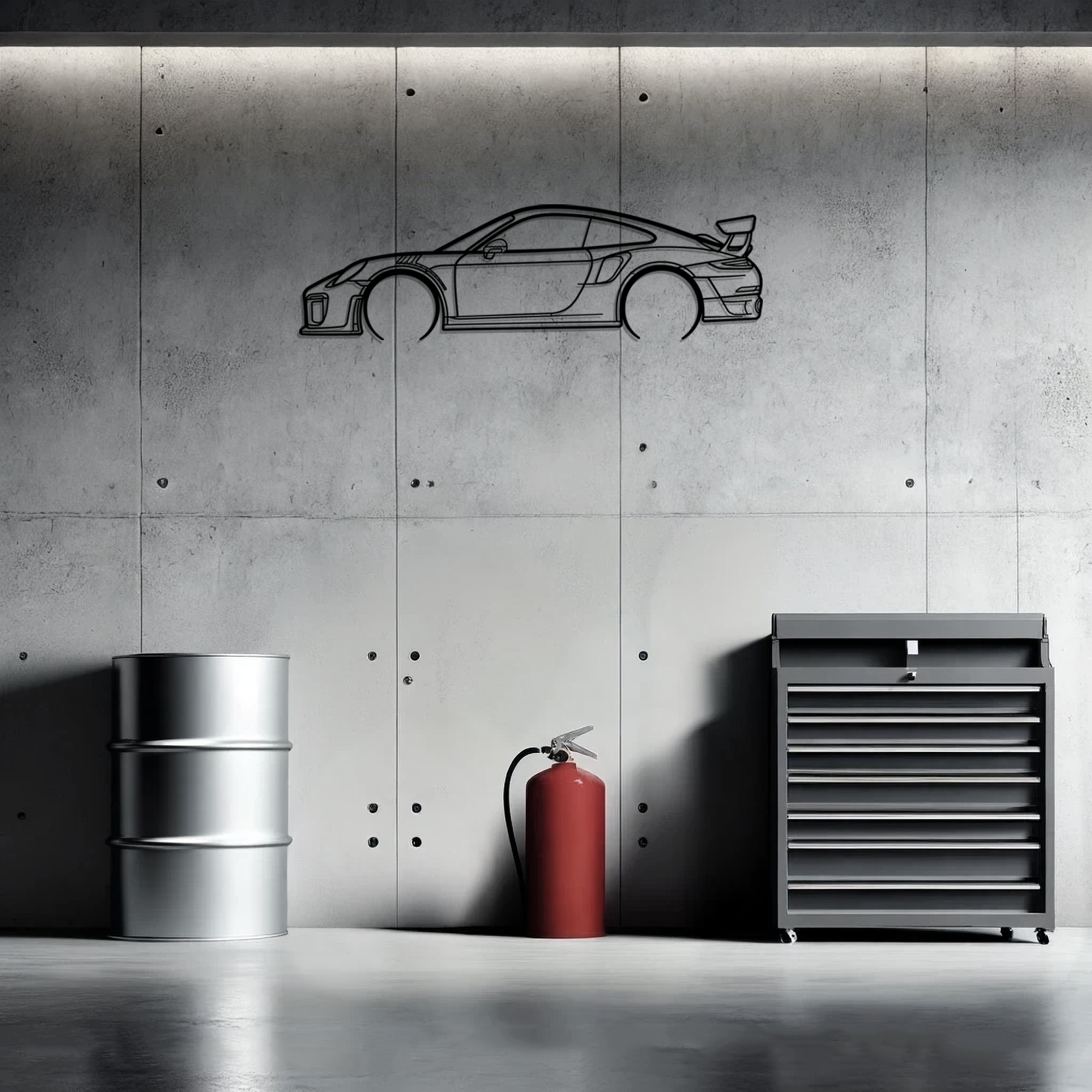 Silhouette 991 GT2RS