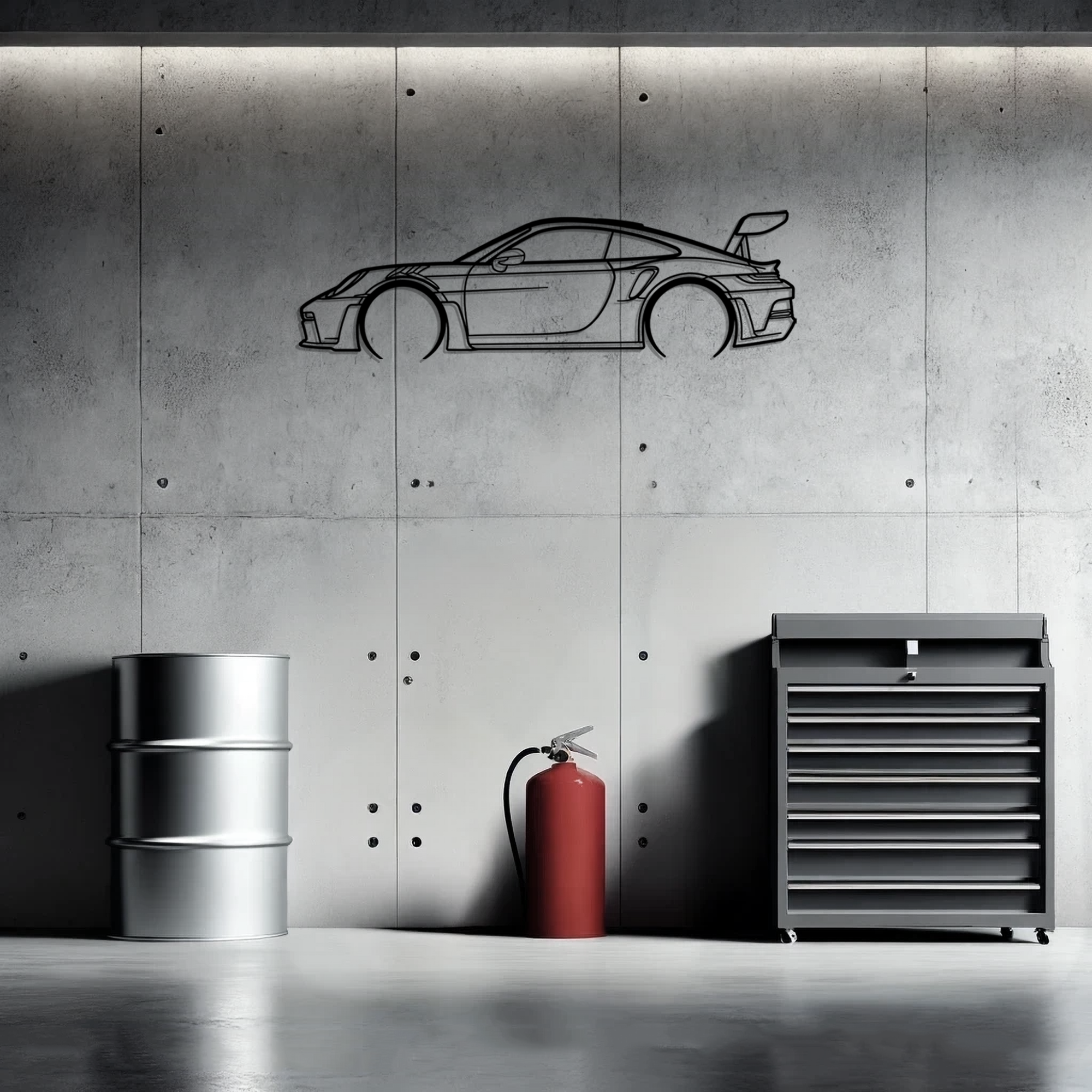 Silhouette 991 GT2RS