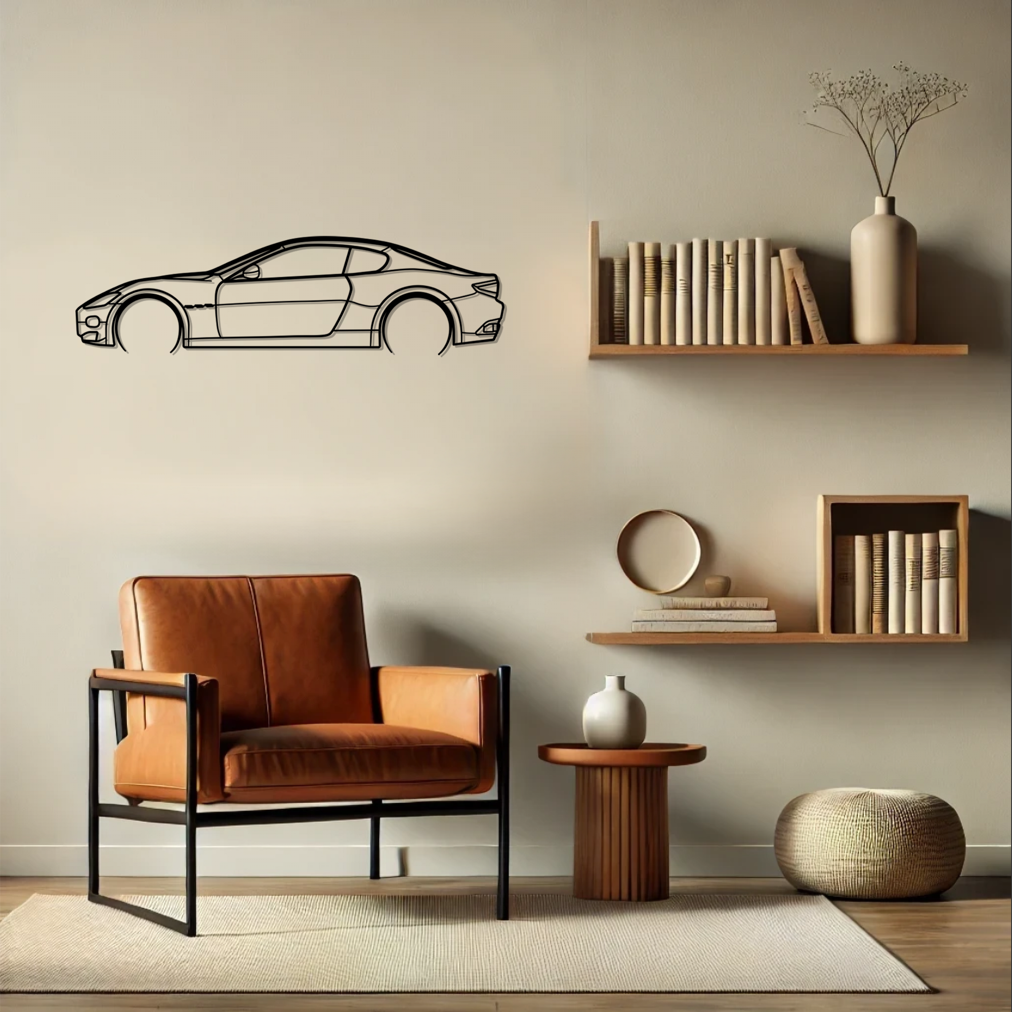 Silhouette Maserati GT