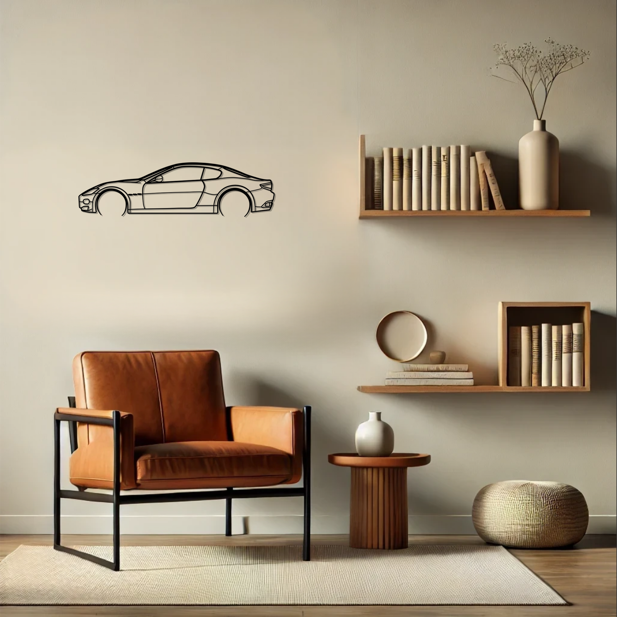 Silhouette Maserati GT