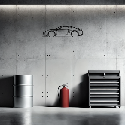 Silhouette Cayman GT4