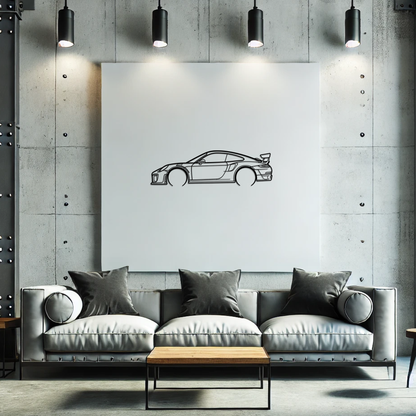 Silhouette 991 GT2RS