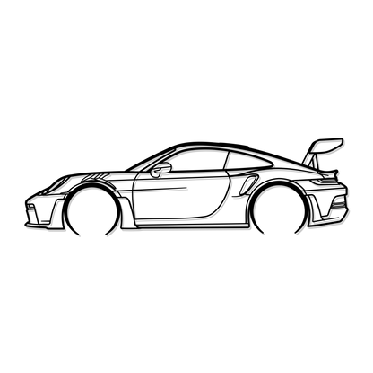 Silhouette 991 GT2RS