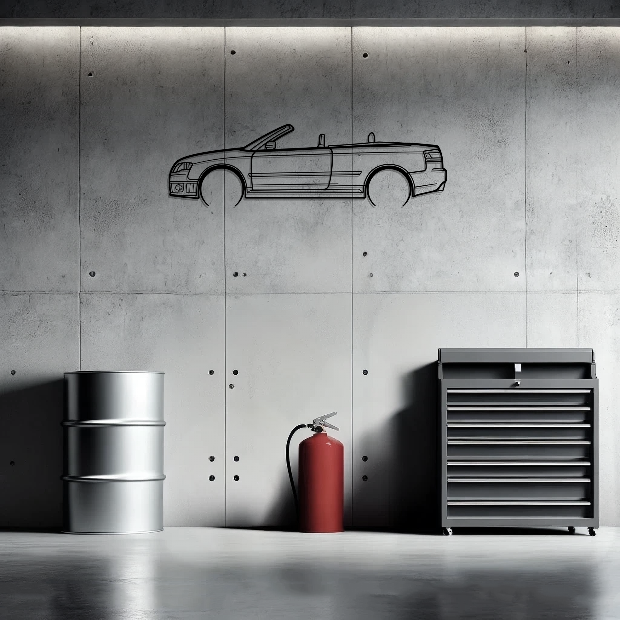RS4 B7 Cabrio